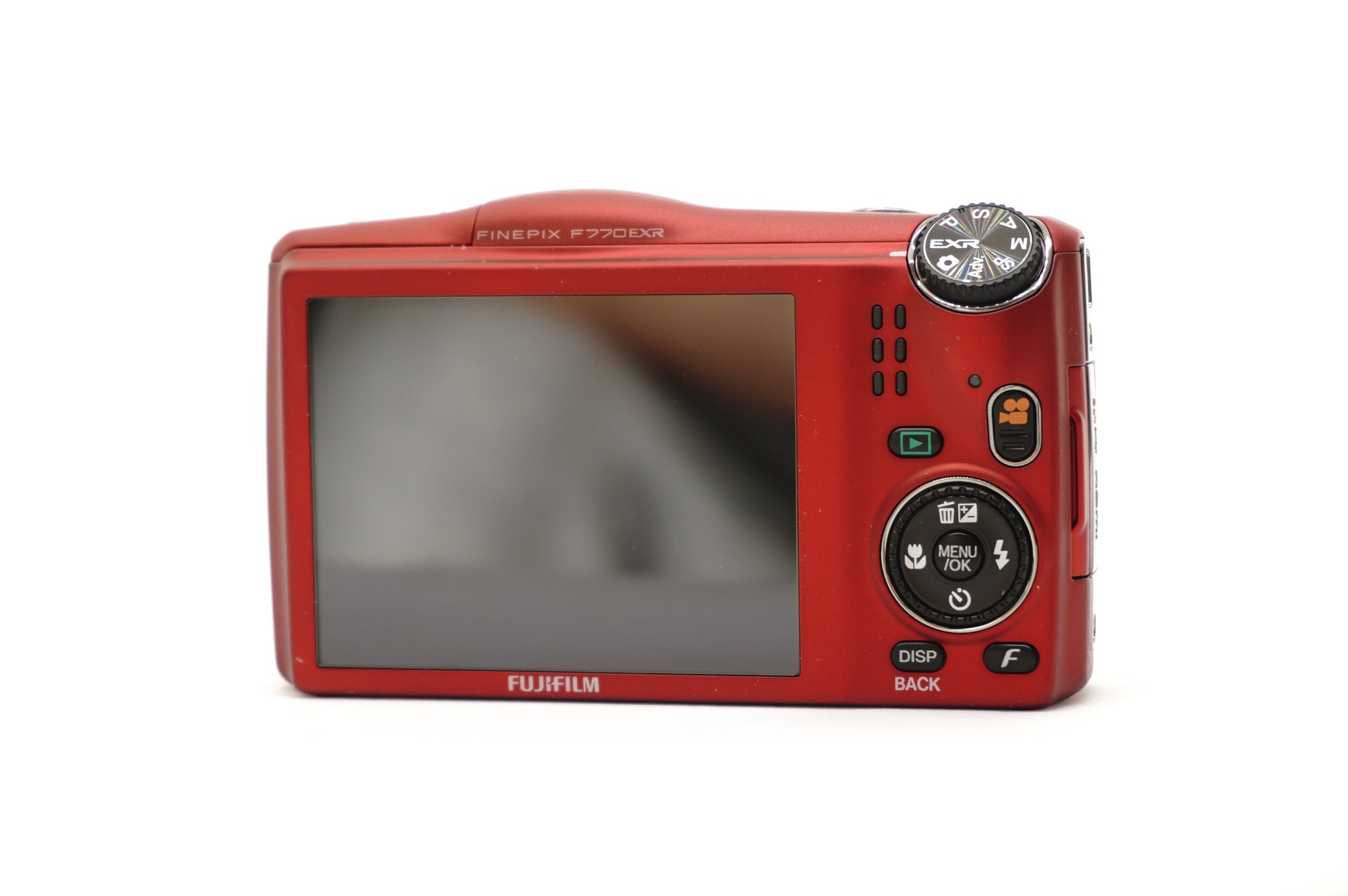 Fujifilm Red Zoom Compact Digital Camera image 4