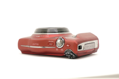 Fujifilm Red Zoom Compact Digital Camera image 5