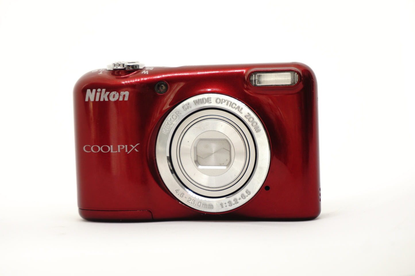 Nikon Red Compact Digital Camera image 1