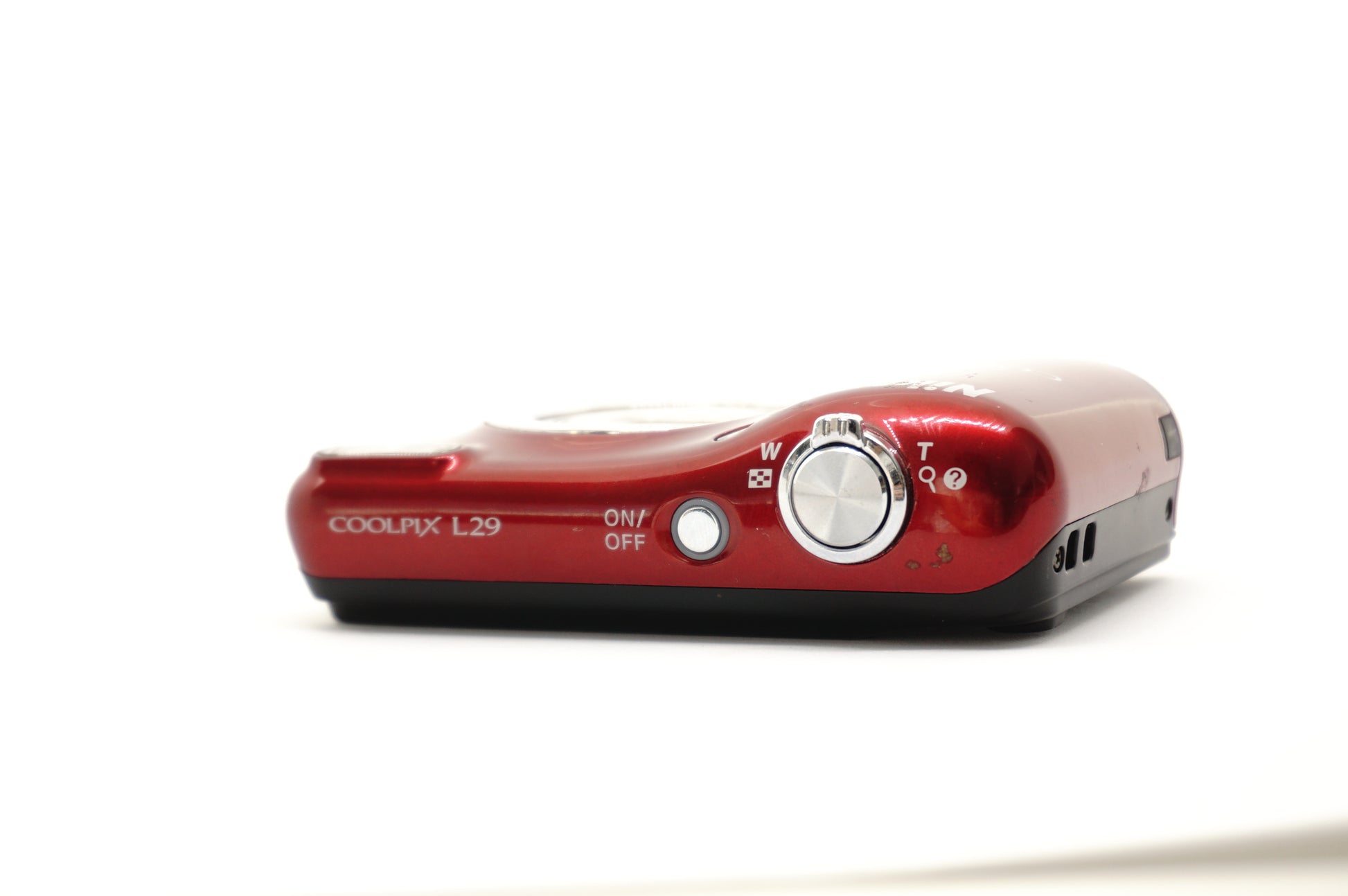 Nikon Red Compact Digital Camera image 4