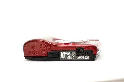Nikon Red Compact Digital Camera image 5