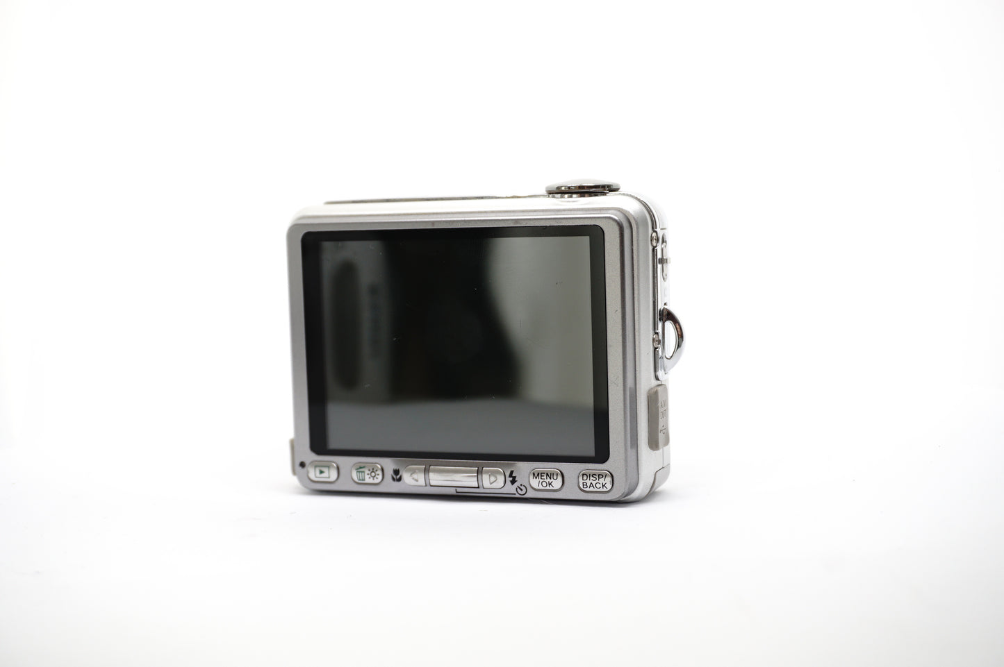 Fujifilm 5.1MP Silver Compact Digital Camera image 4