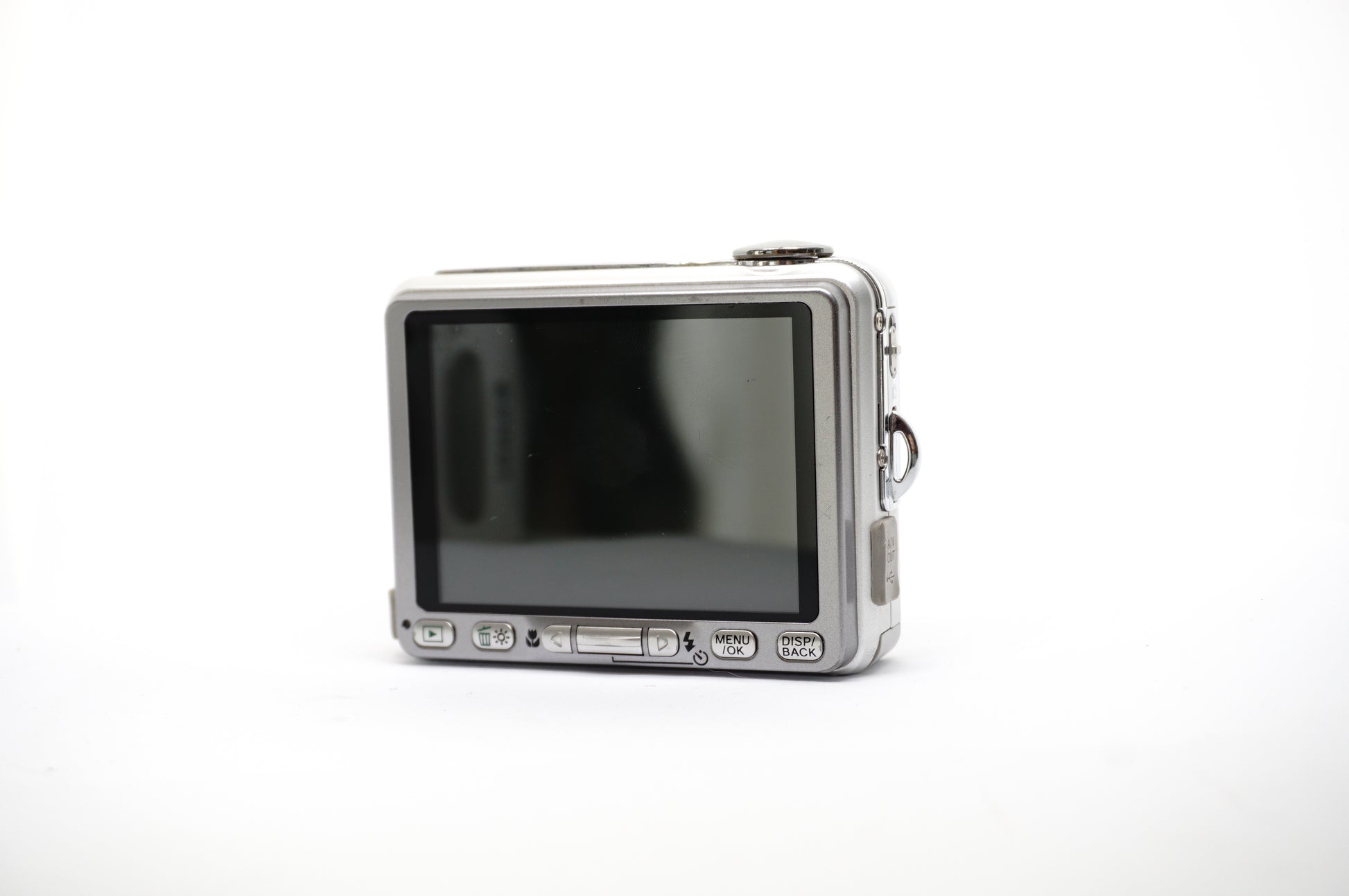 Fujifilm 5.1MP Silver Compact Digital Camera image 4