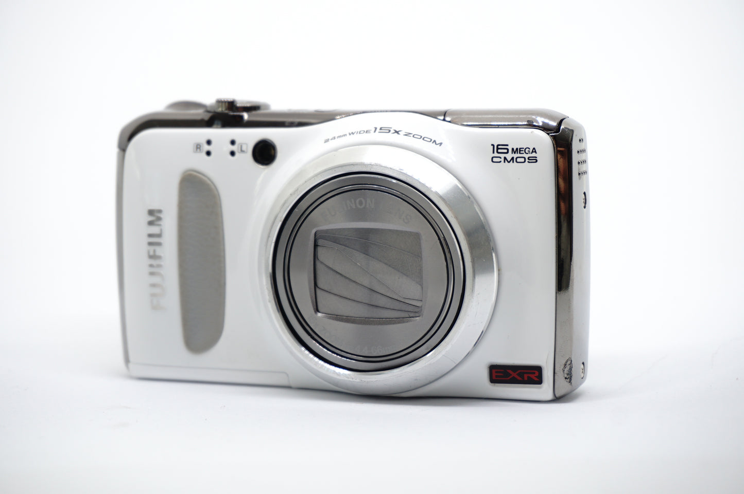 Fujifilm 16MP White Compact Zoom Digital Camera image 5