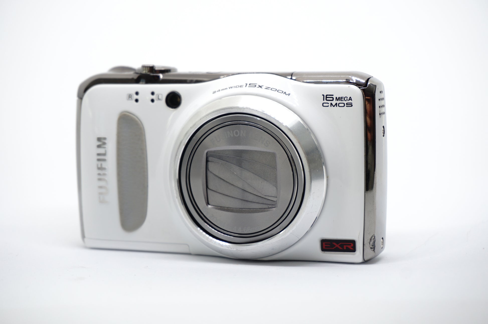 Fujifilm 16MP White Compact Zoom Digital Camera image 5