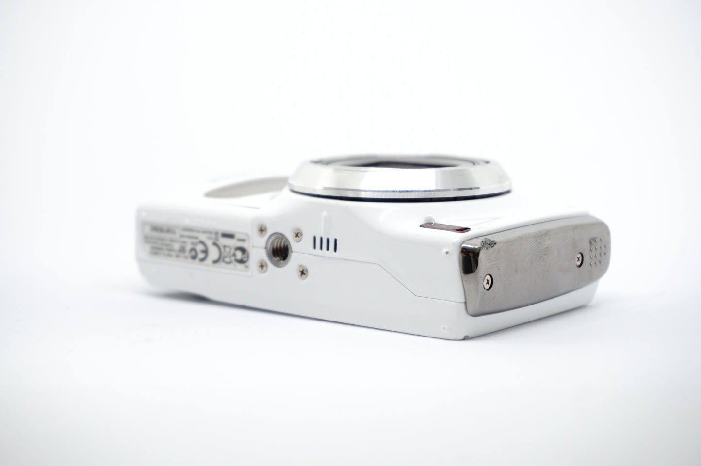 Fujifilm 16MP White Compact Zoom Digital Camera image 8