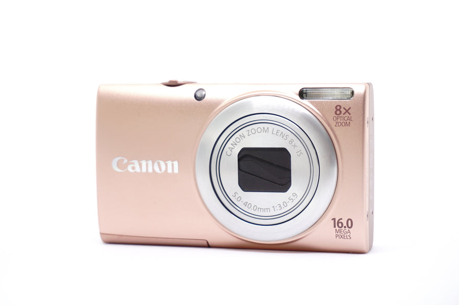 Canon 16MP Pink Compact Digital Camera image 12