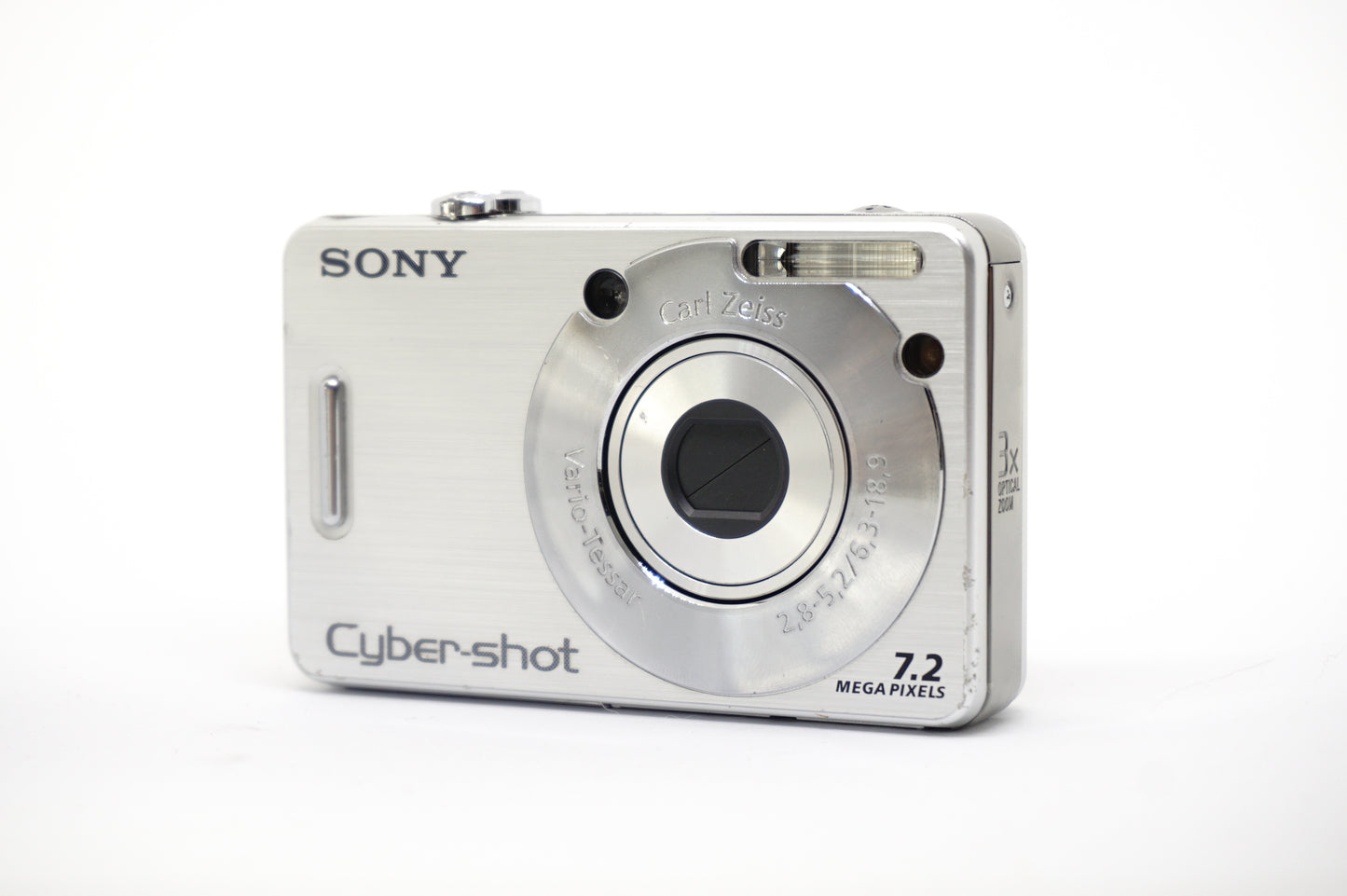 Panasonic Lumix DMC-FX37 Silver Compact Digital Camera image 2