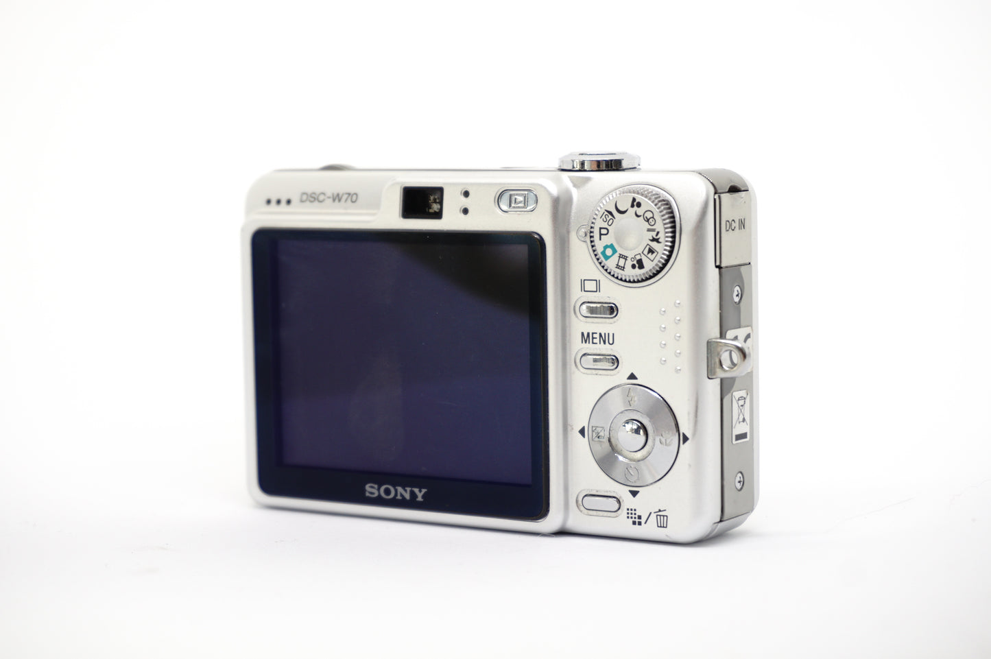 Panasonic Lumix DMC-FX37 Silver Compact Digital Camera image 3
