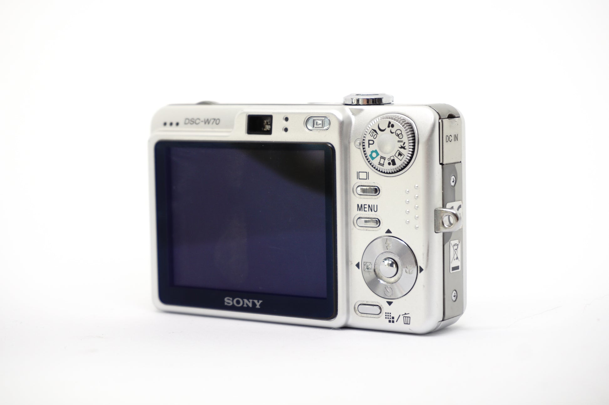 Panasonic Lumix DMC-FX37 Silver Compact Digital Camera image 3