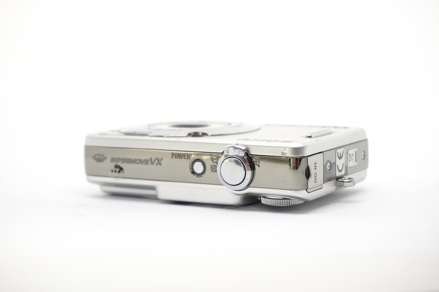Panasonic Lumix DMC-FX37 Silver Compact Digital Camera image 4
