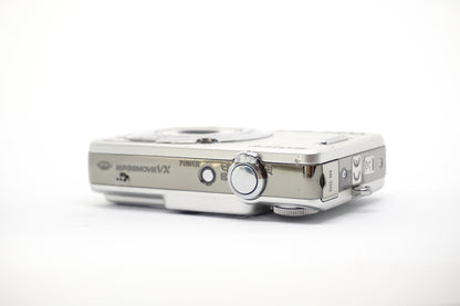 Panasonic Lumix DMC-FX37 Silver Compact Digital Camera image 4