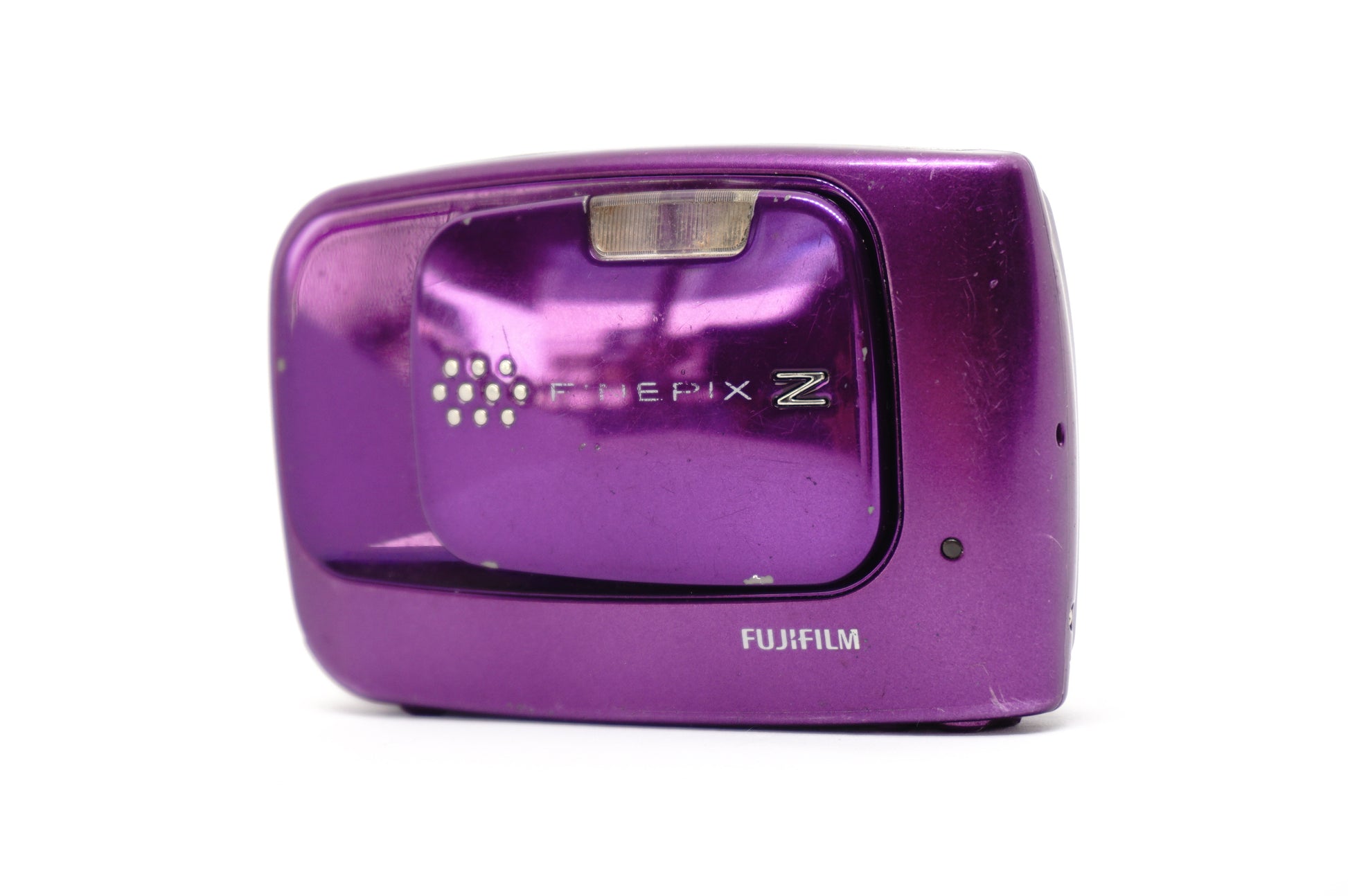 Fujifilm FinePix Z Purple Digital Camera image 3