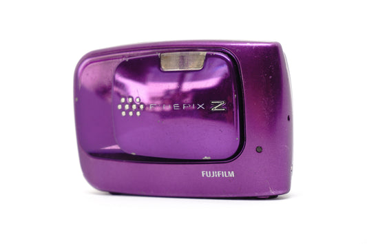 Fujifilm FinePix Z Purple Digital Camera image 3
