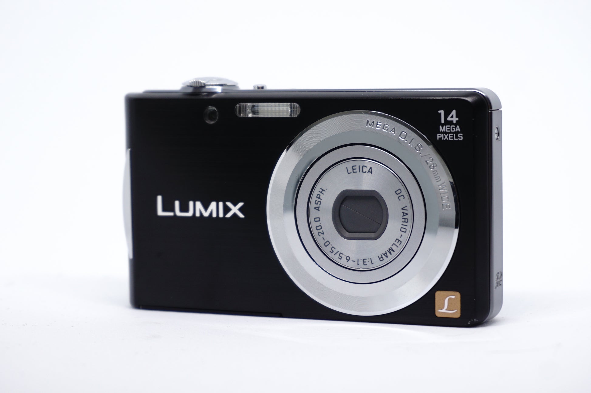 Panasonic Lumix Black Compact Digital Camera image 1