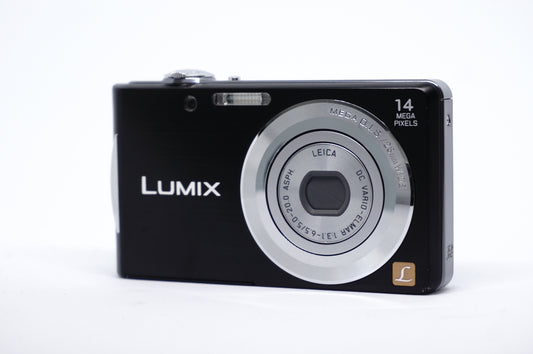 Panasonic Lumix Black Compact Digital Camera image 1