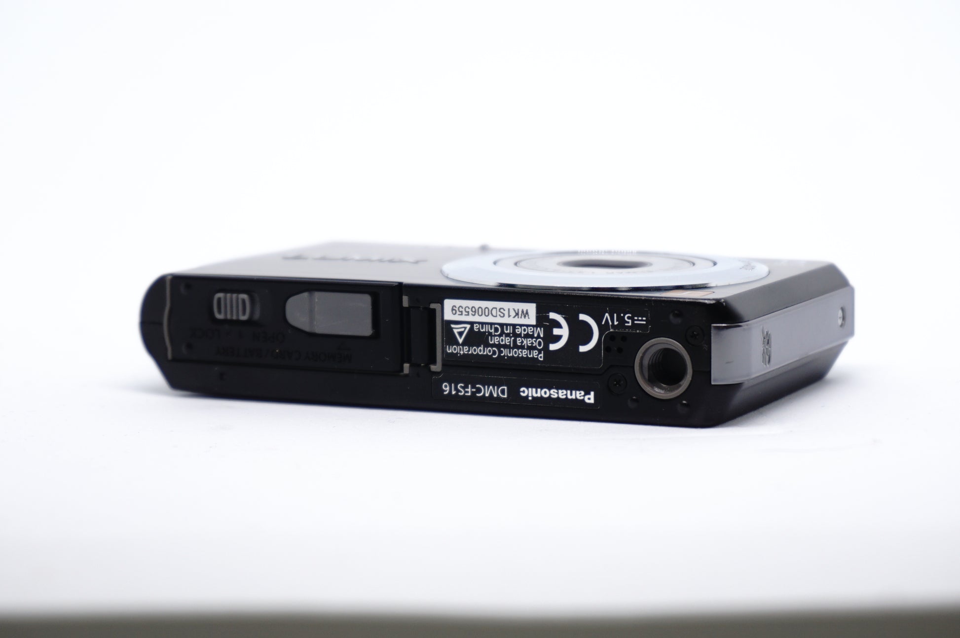 Panasonic Lumix Black Compact Digital Camera image 7