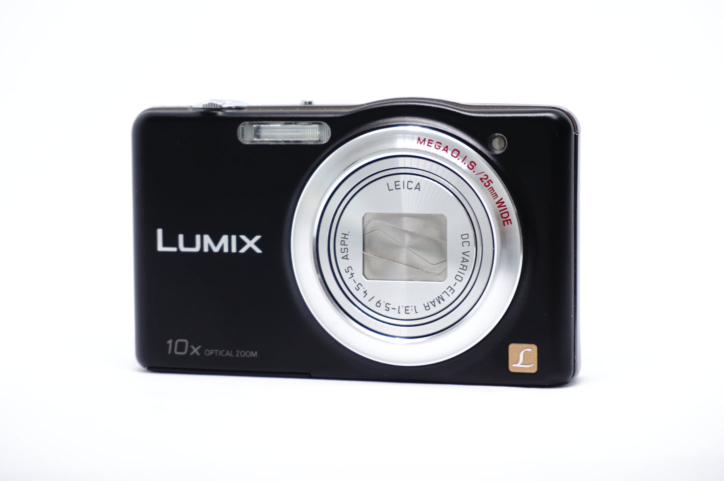 Panasonic Lumix Black Zoom Compact Digital Camera image 3