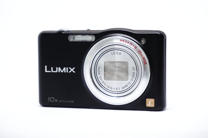 Panasonic Lumix Black Zoom Compact Digital Camera image 3