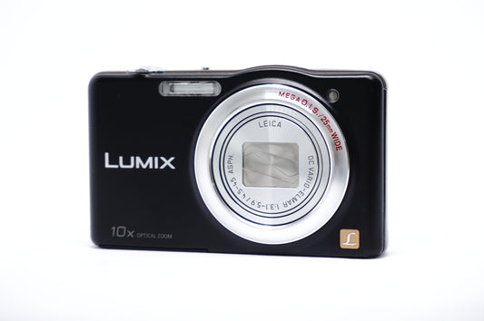 Panasonic Lumix Black Zoom Compact Digital Camera image 3