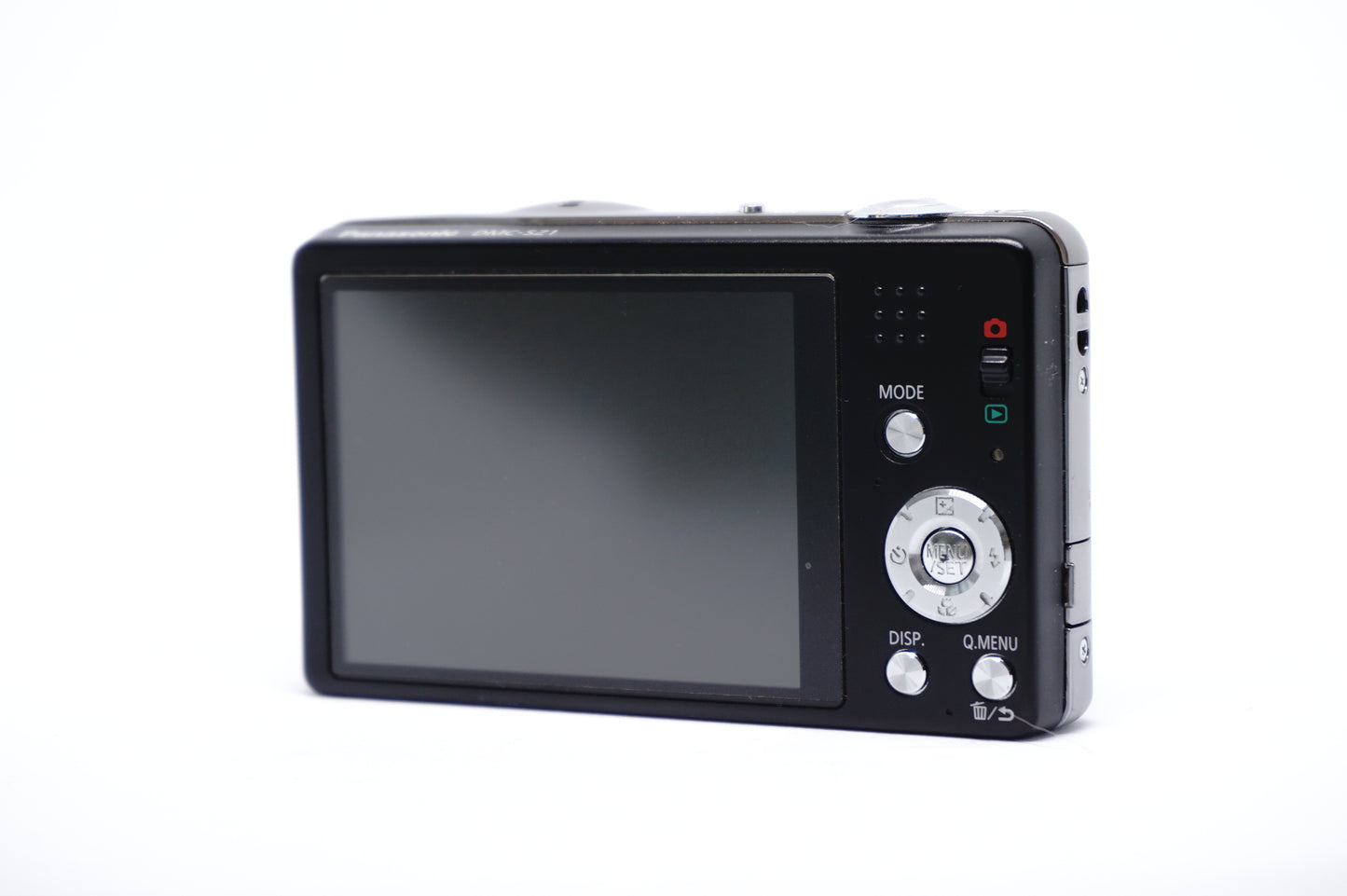 Panasonic Lumix Black Zoom Compact Digital Camera image 4