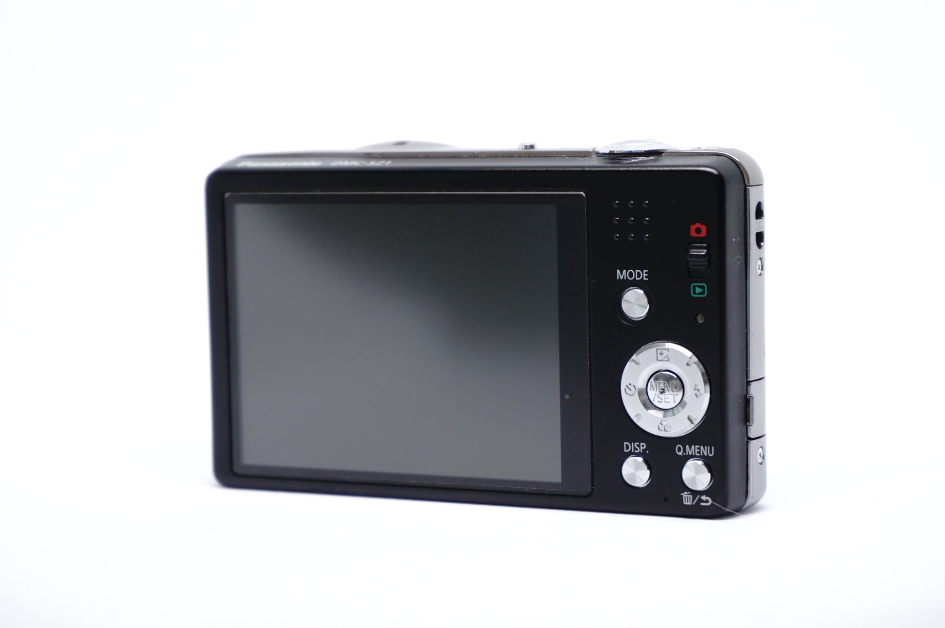 Panasonic Lumix Black Zoom Compact Digital Camera image 4
