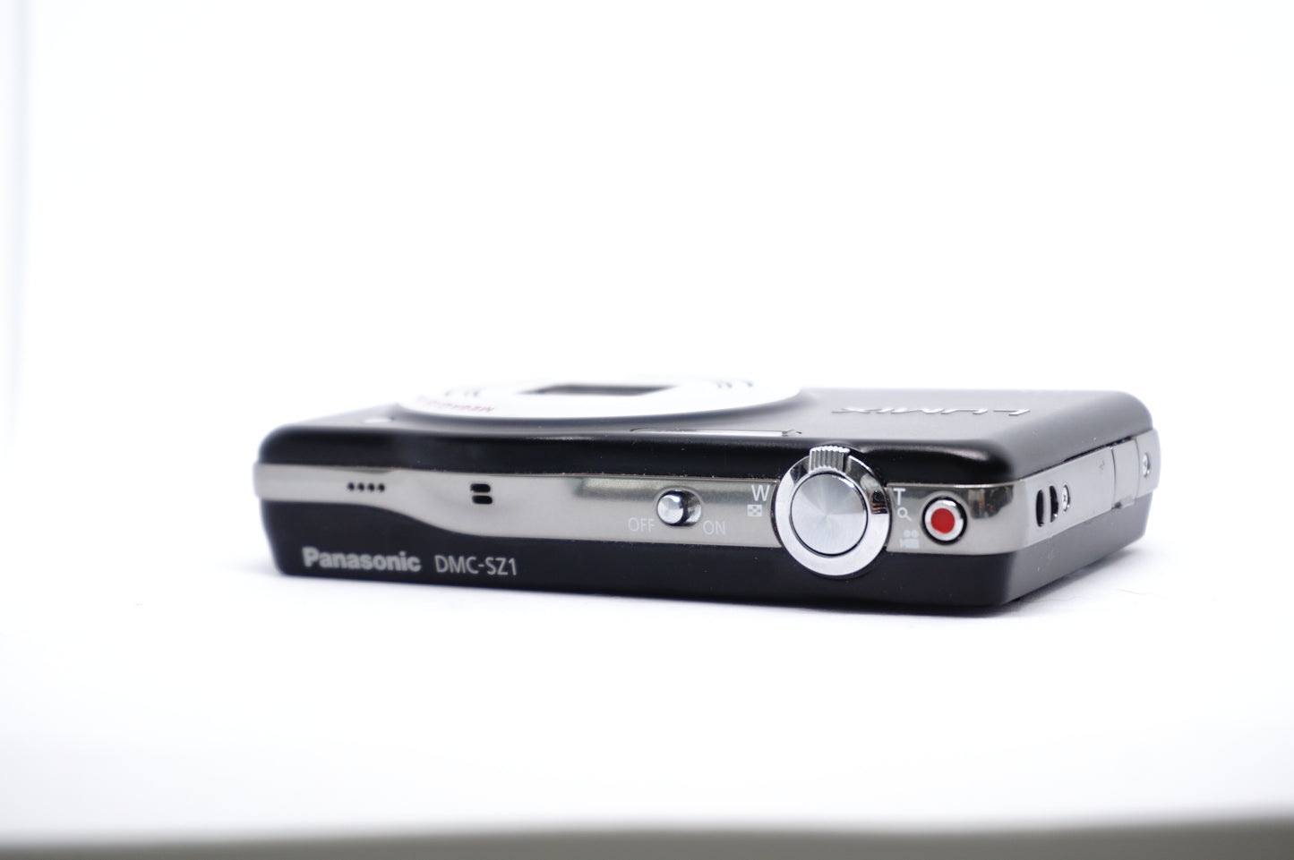 Panasonic Lumix Black Zoom Compact Digital Camera image 5