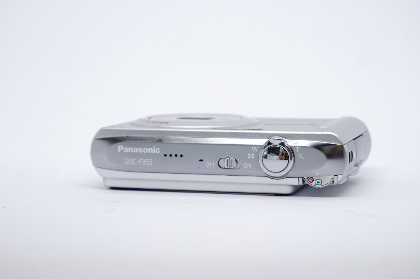 Canon IXUS 90 IS Silver Digital Camera image 4