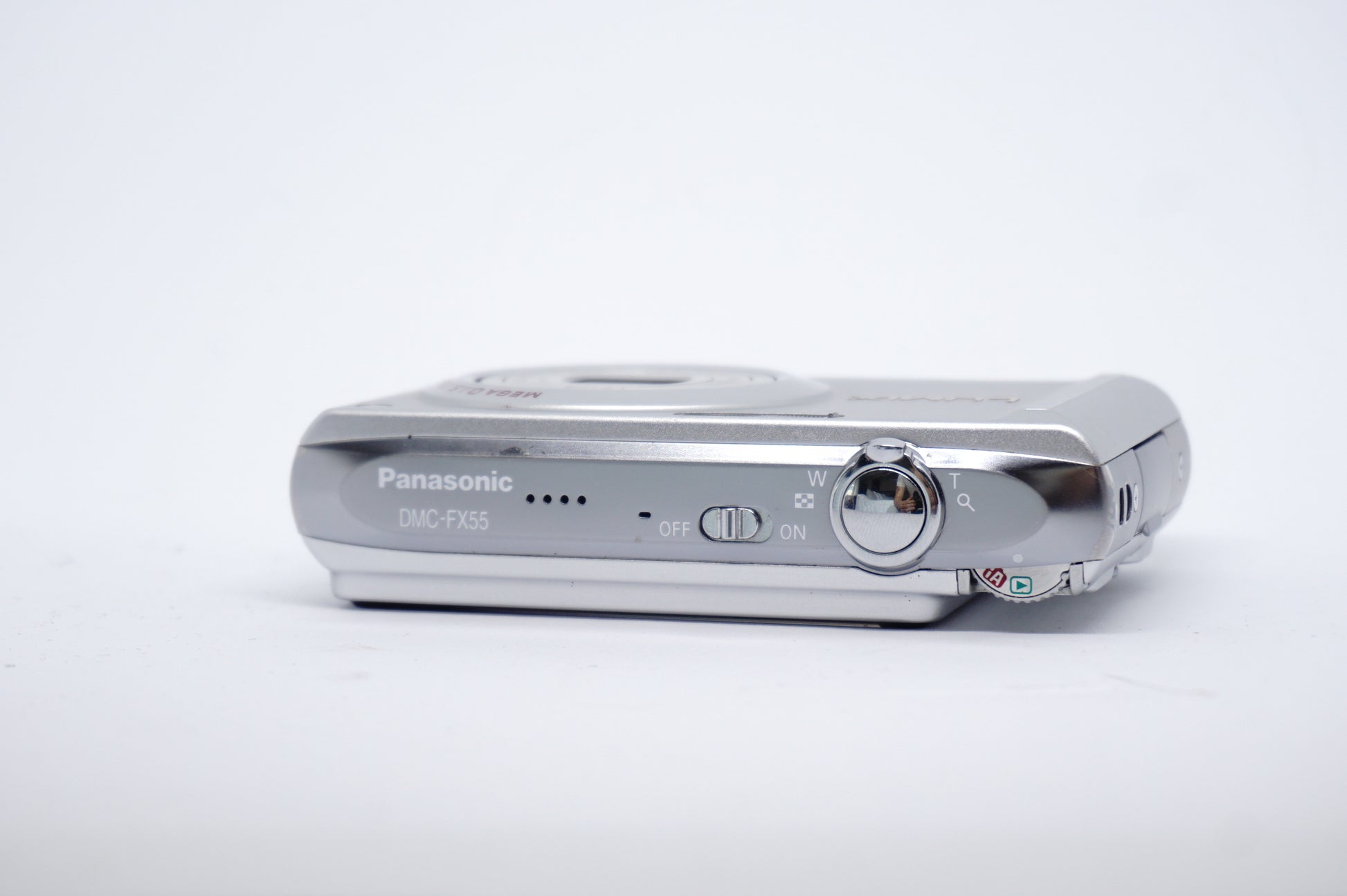 Canon IXUS 90 IS Silver Digital Camera image 4