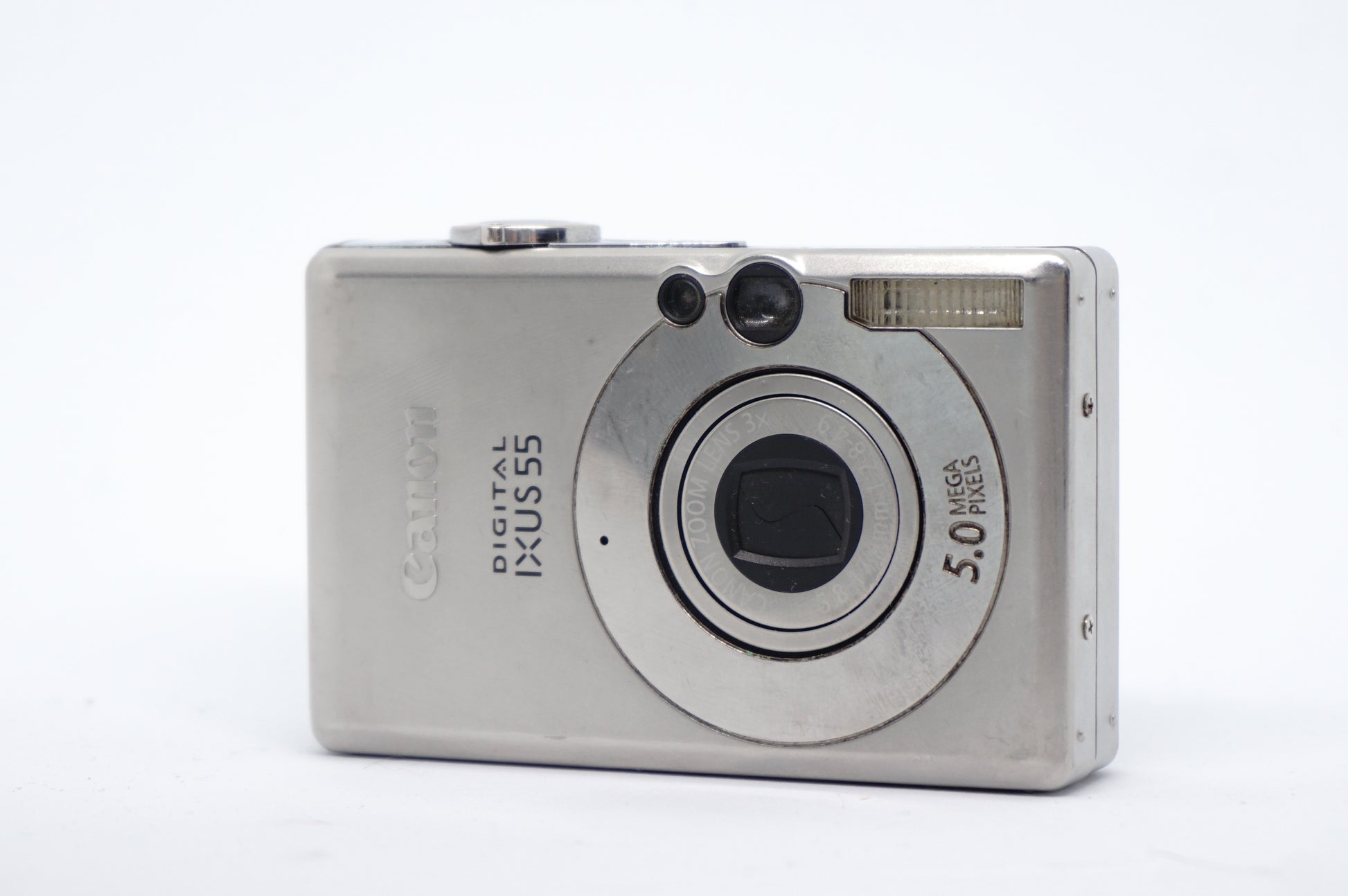 Canon IXUS Silver Digital Camera image 1