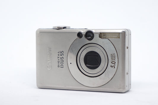 Canon IXUS Silver Digital Camera image 1