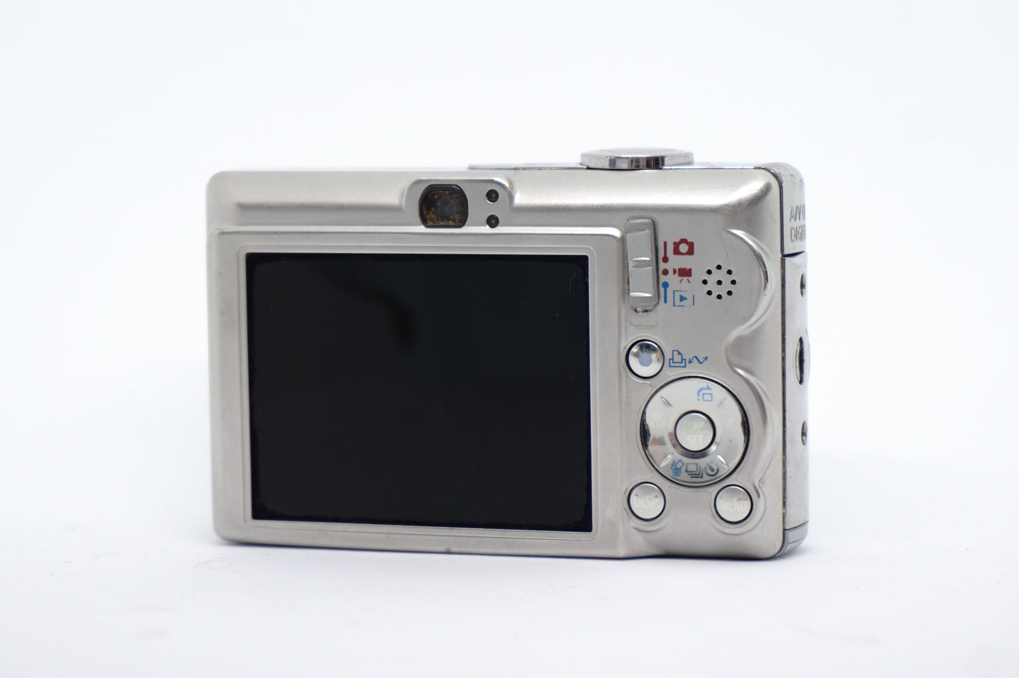 Canon IXUS Silver Digital Camera image 3