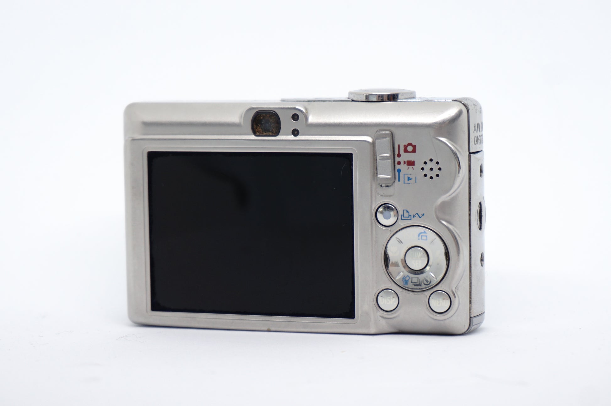 Canon IXUS Silver Digital Camera image 3