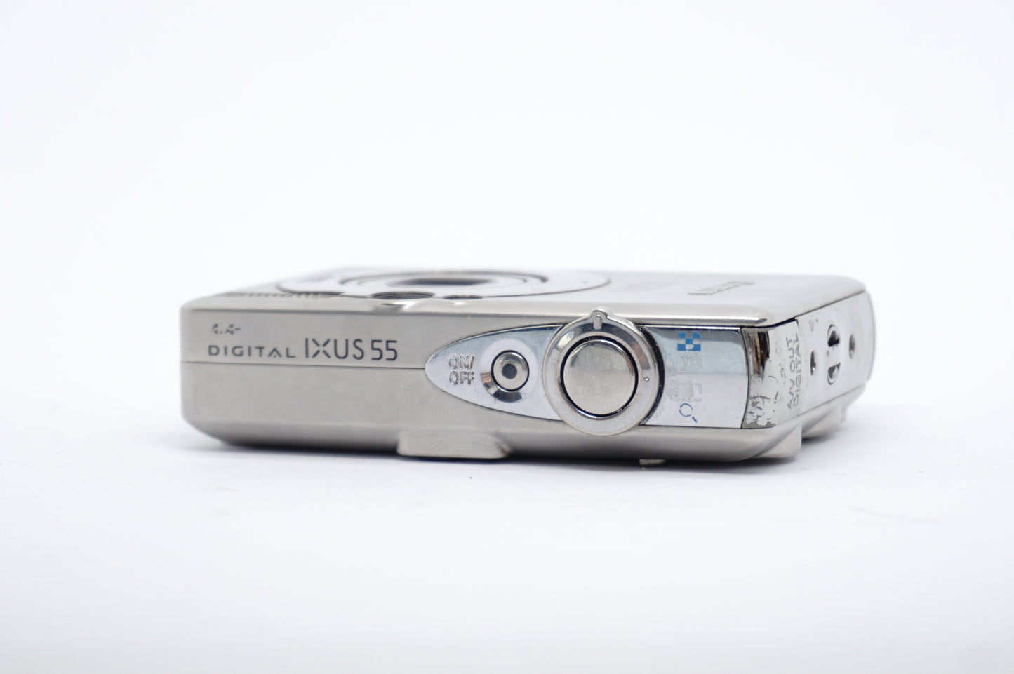Canon IXUS Silver Digital Camera image 4