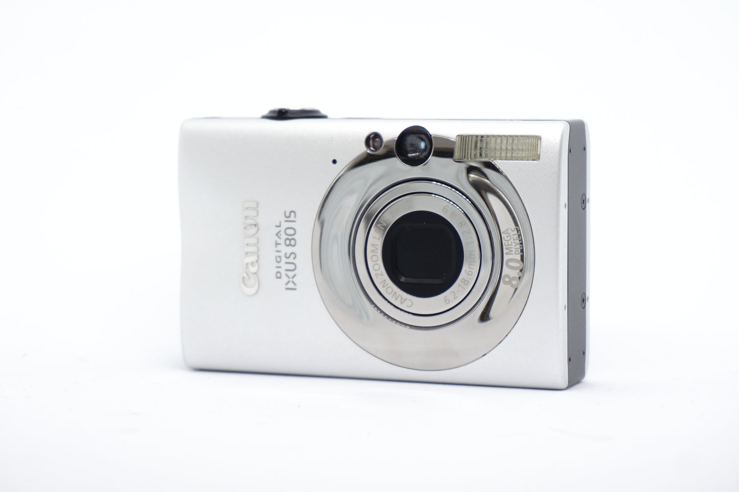 Canon IXUS Silver Digital Camera 2 image 3