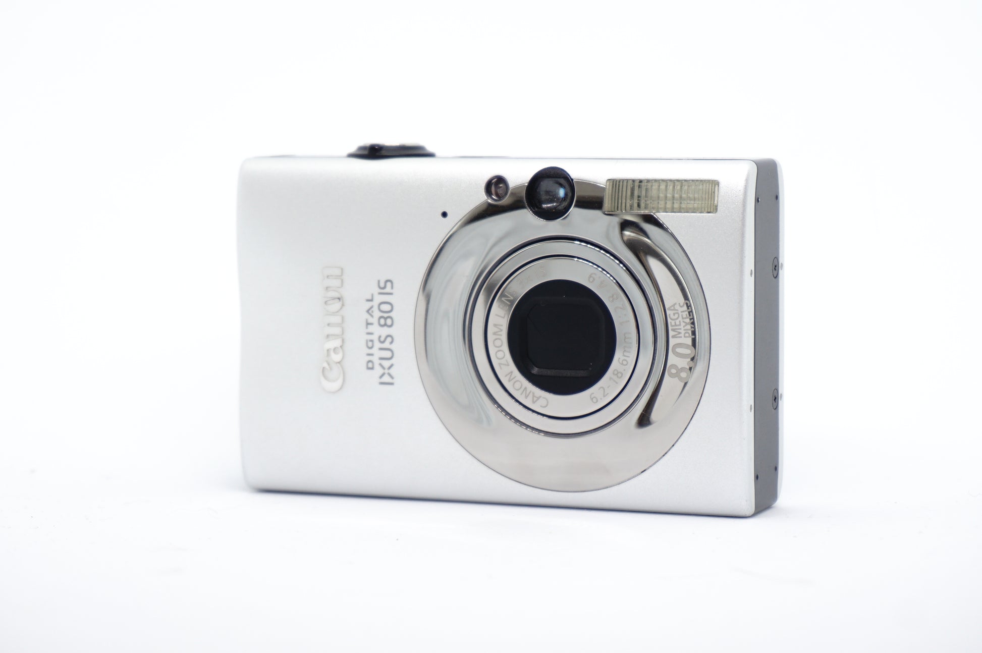 Canon IXUS Silver Digital Camera 2 image 3