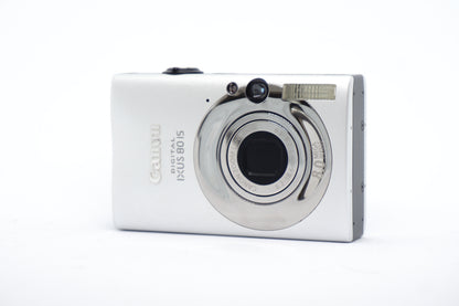 Canon IXUS Silver Digital Camera 2 image 3