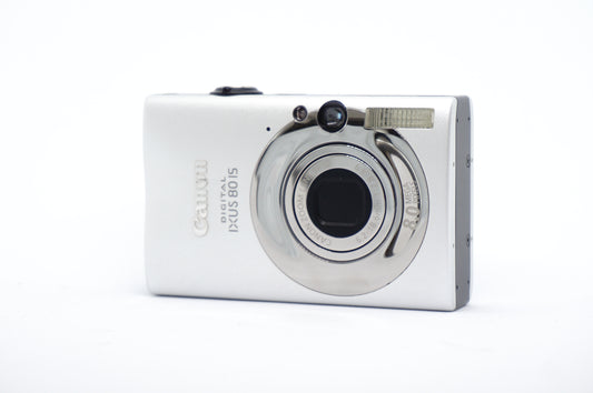 Canon IXUS Silver Digital Camera 2 image 3