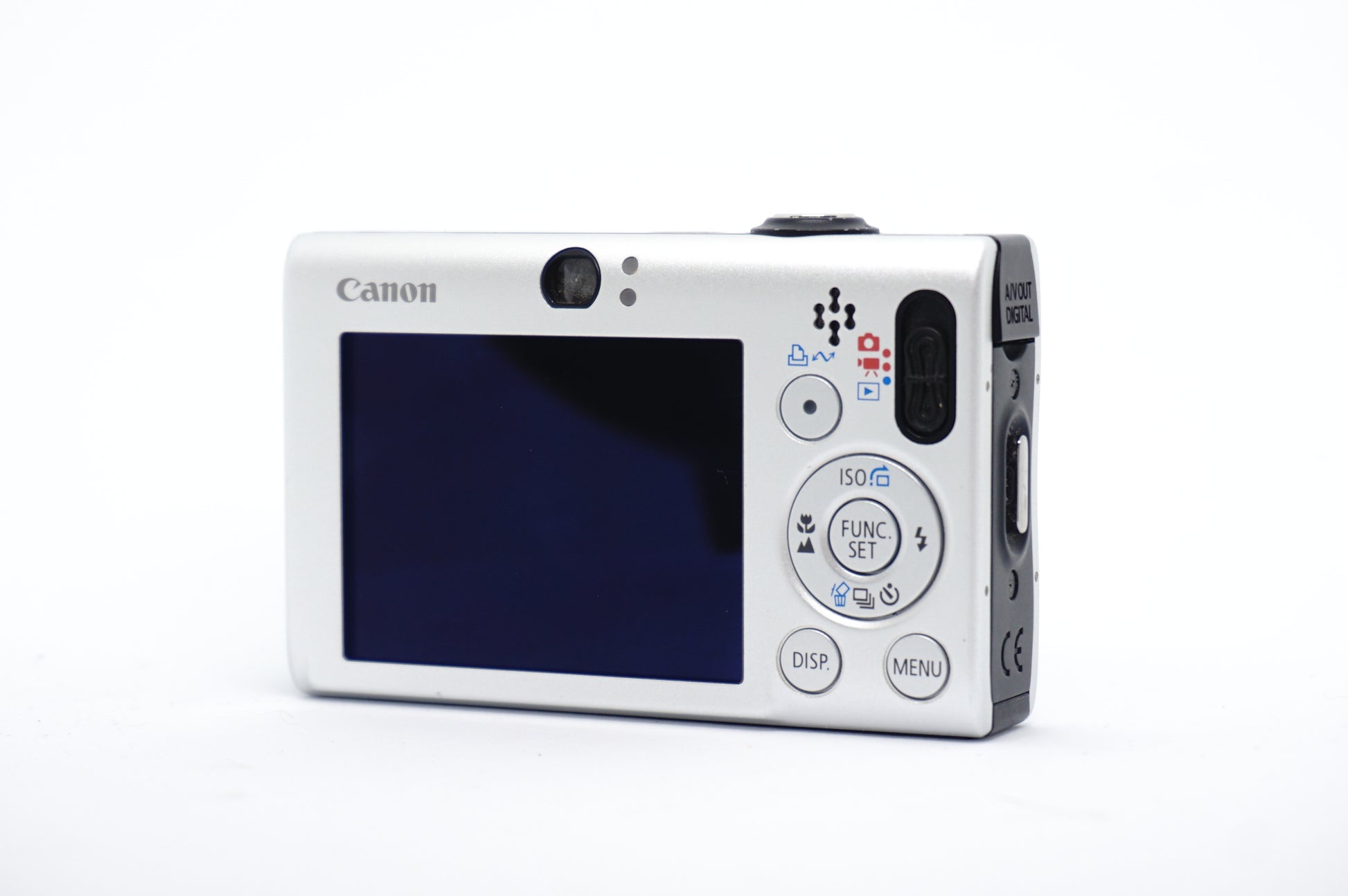 Canon IXUS Silver Digital Camera 2 image 4