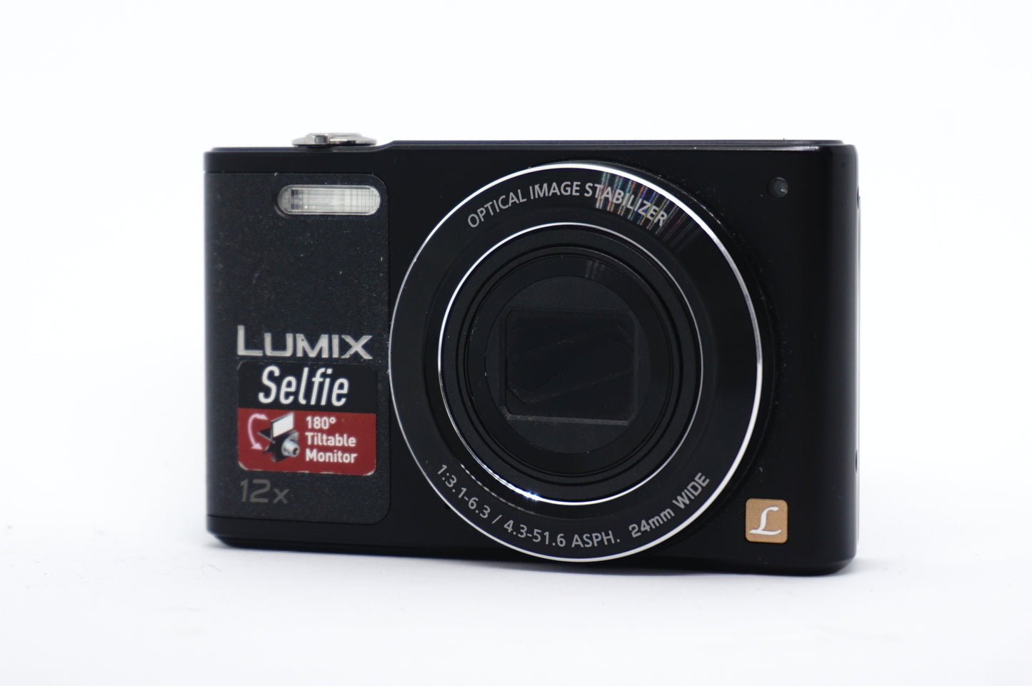 Panasonic Lumix Black Compact Digital Camera 2 image 2