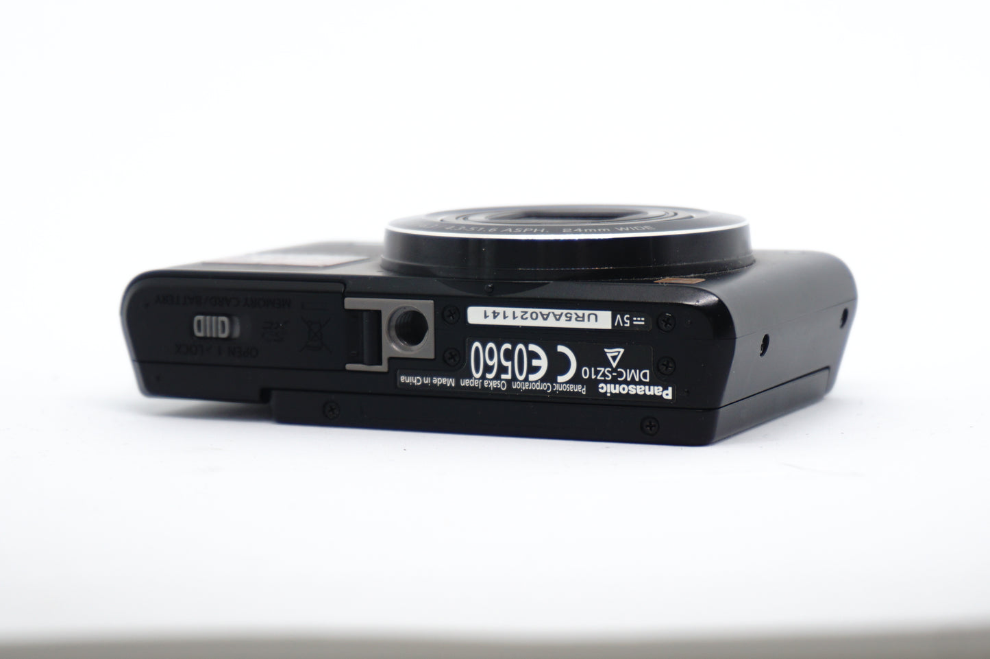Panasonic Lumix Black Compact Digital Camera 2 image 6