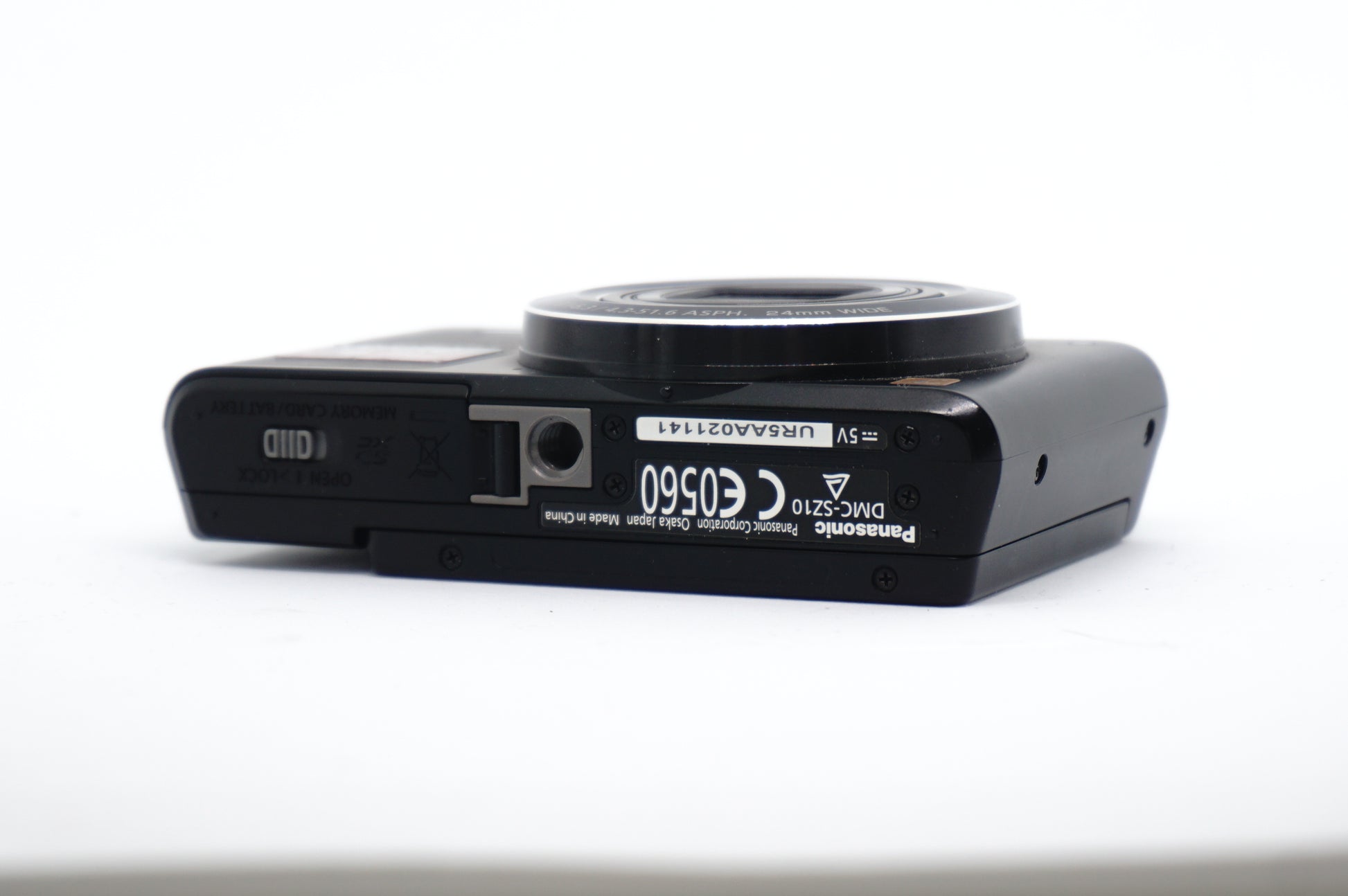 Panasonic Lumix Black Compact Digital Camera 2 image 6