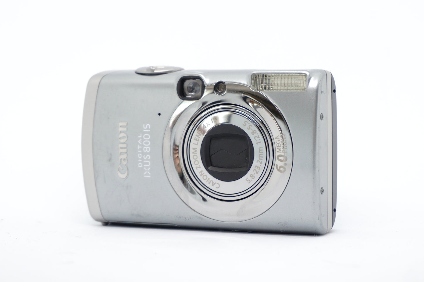 Canon IXUS Silver Digital Camera 3 image 1