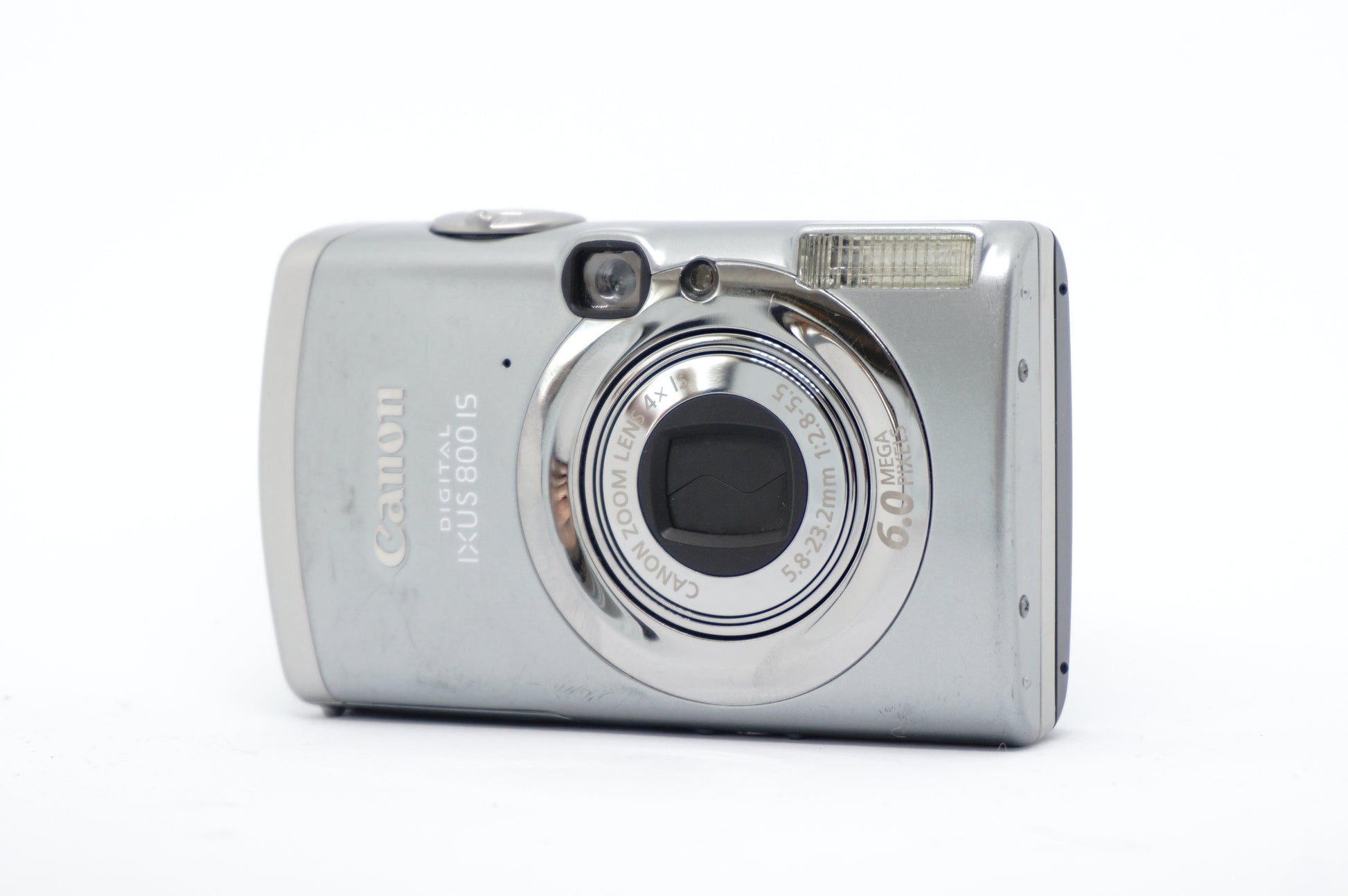 Canon IXUS Silver Digital Camera 3 image 1