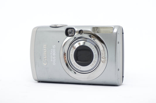 Canon IXUS Silver Digital Camera 3 image 1