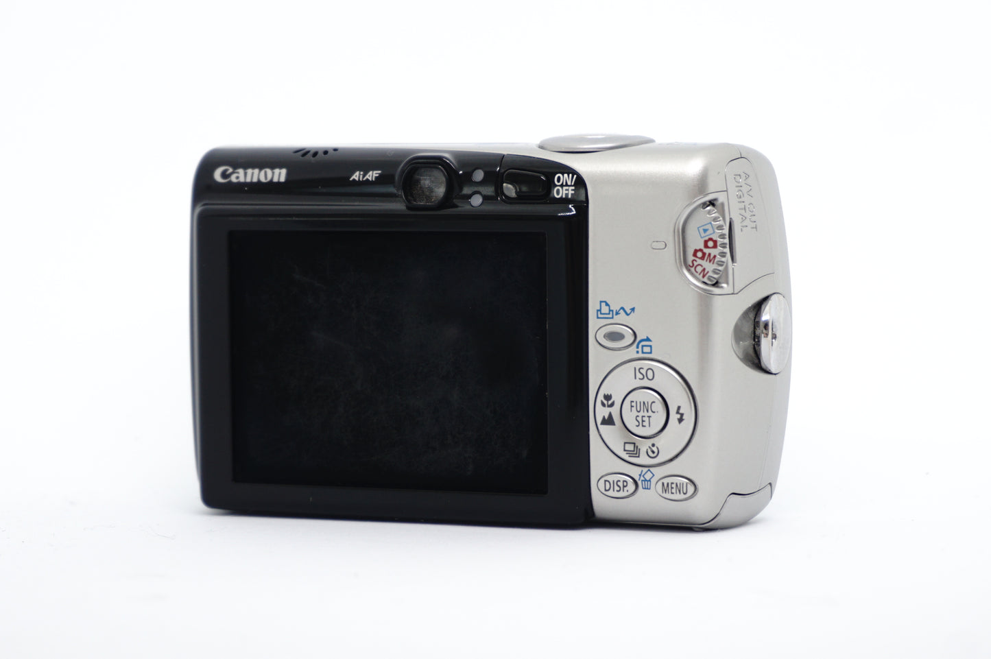 Canon IXUS Silver Digital Camera 3 image 2