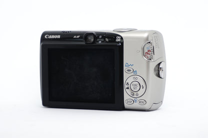 Canon IXUS Silver Digital Camera 3 image 2