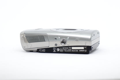 Canon IXUS Silver Digital Camera 3 image 4