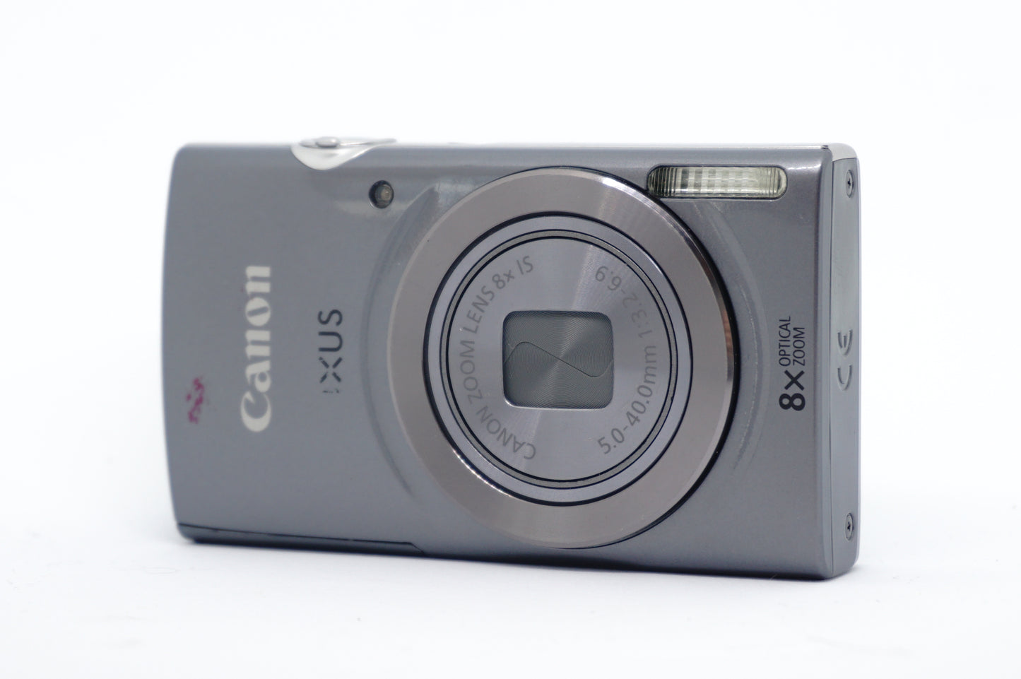 Canon IXUS Grey Digital Camera image 2