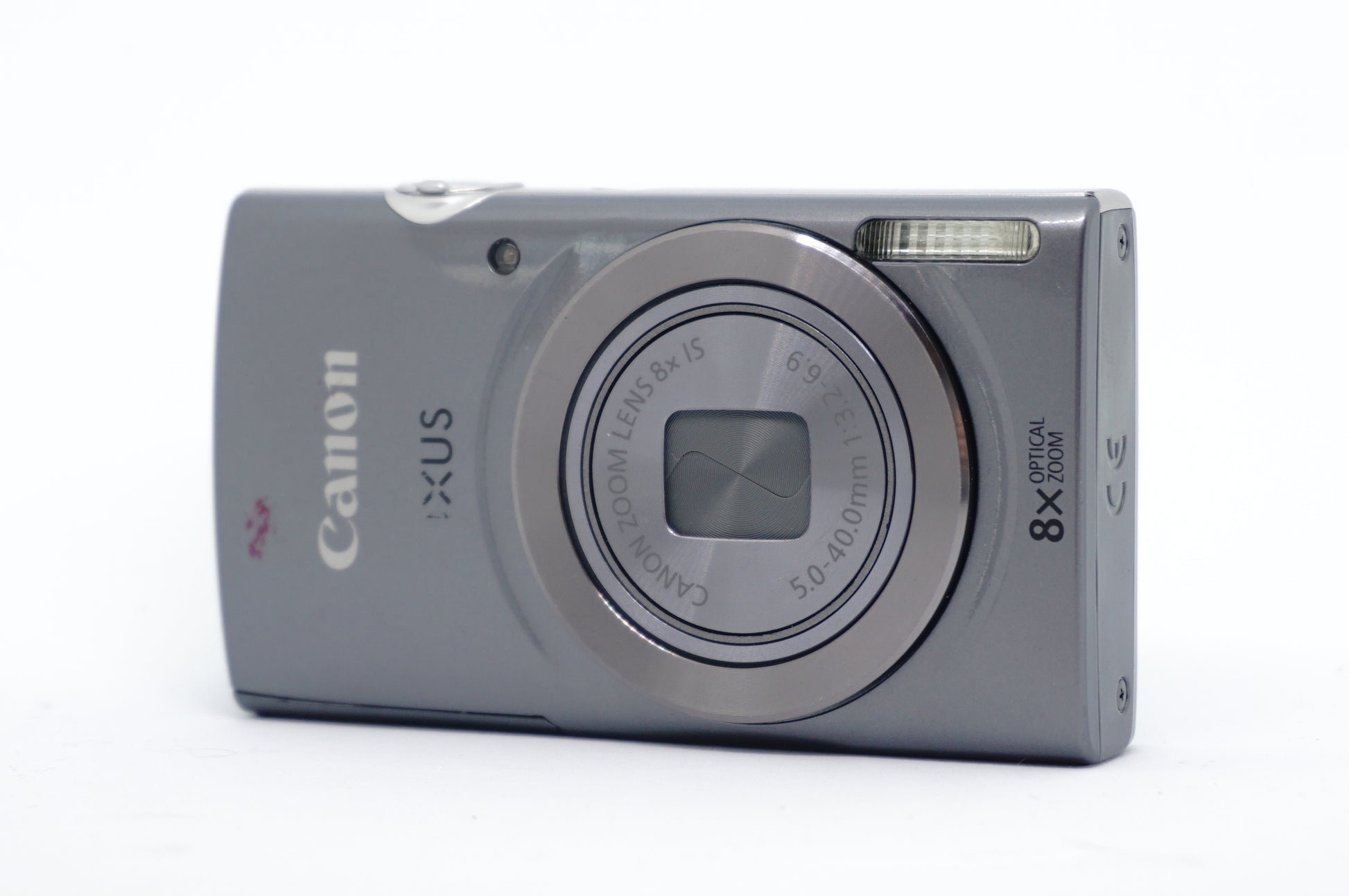 Canon IXUS Grey Digital Camera image 2